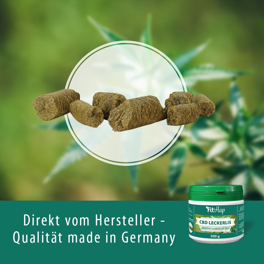 Fit-Hap CBD Leckerlis 3 kg