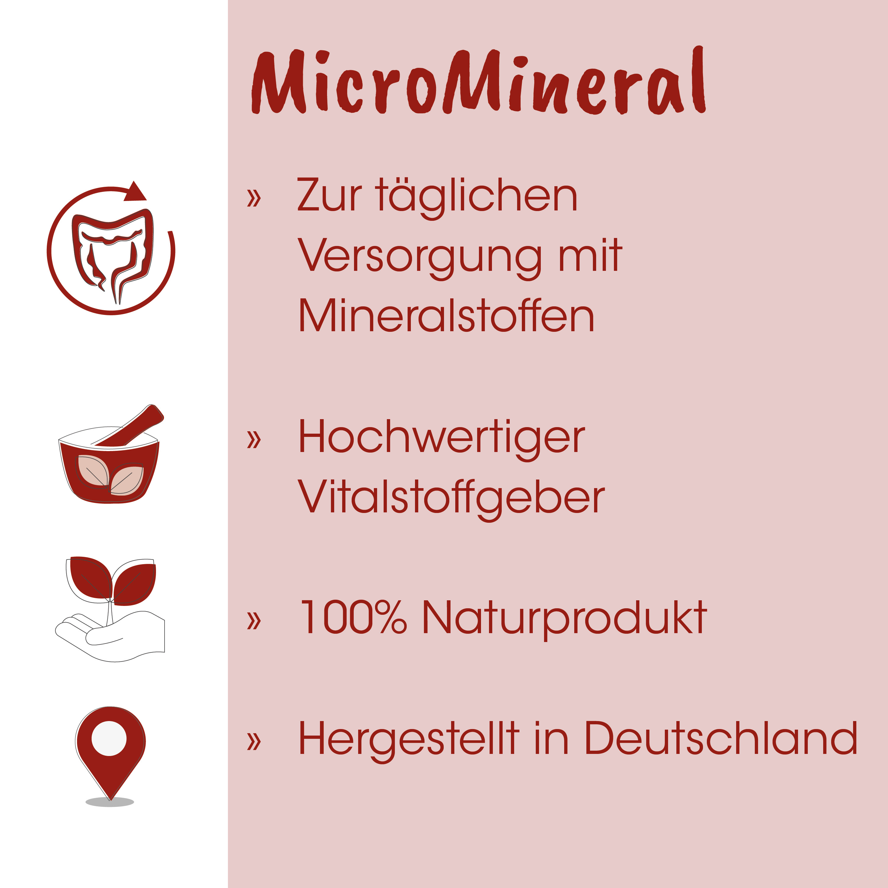 Mineral, Mineralstoffe, Nahaufnahme, Naturprodukt, Herstellung Deutschland