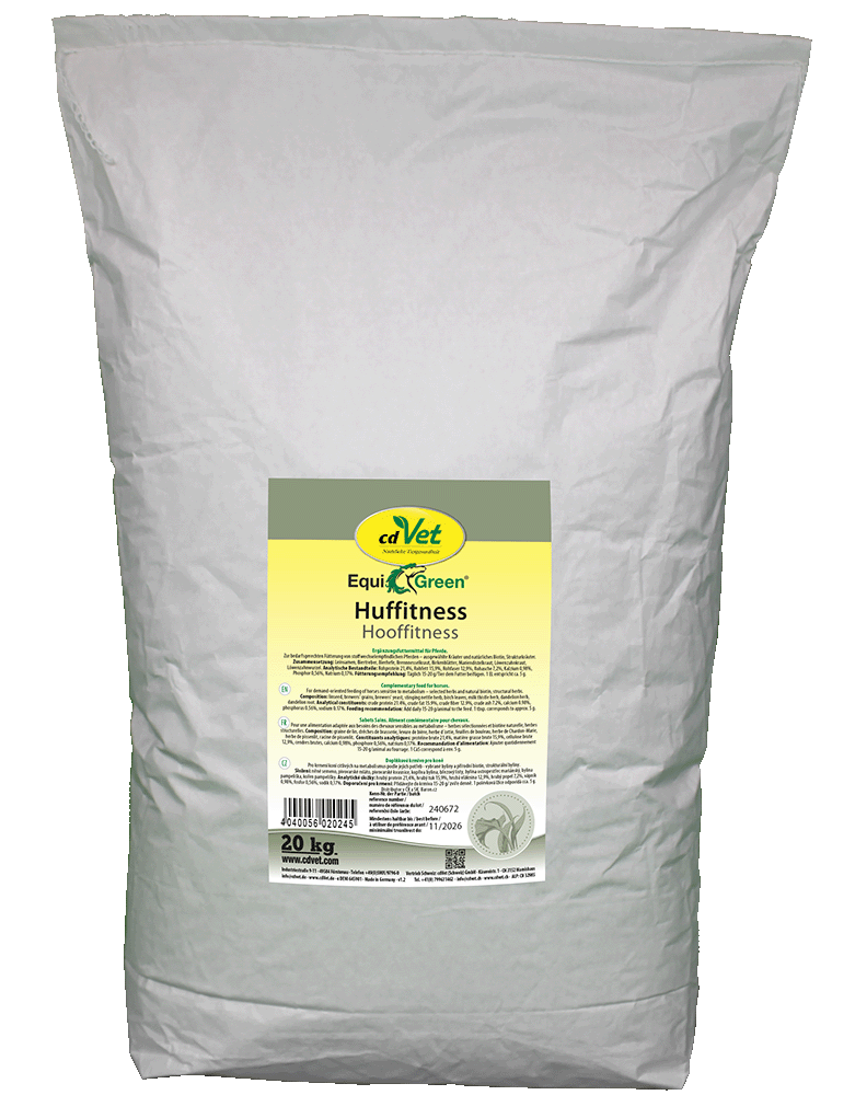Hundefutter, Hoofitness, 20 kg, Größe 20kg, Sackverpackung
