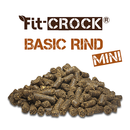 Fit-Crock Basic Rind Mini 2 kg Fit-Crock Basic Rind Mini 2 kg