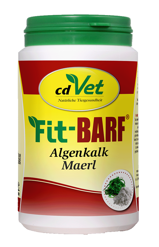 Algenkalk, Maerl, Fit-BARF, cdVet, Nahrungsergänzung
