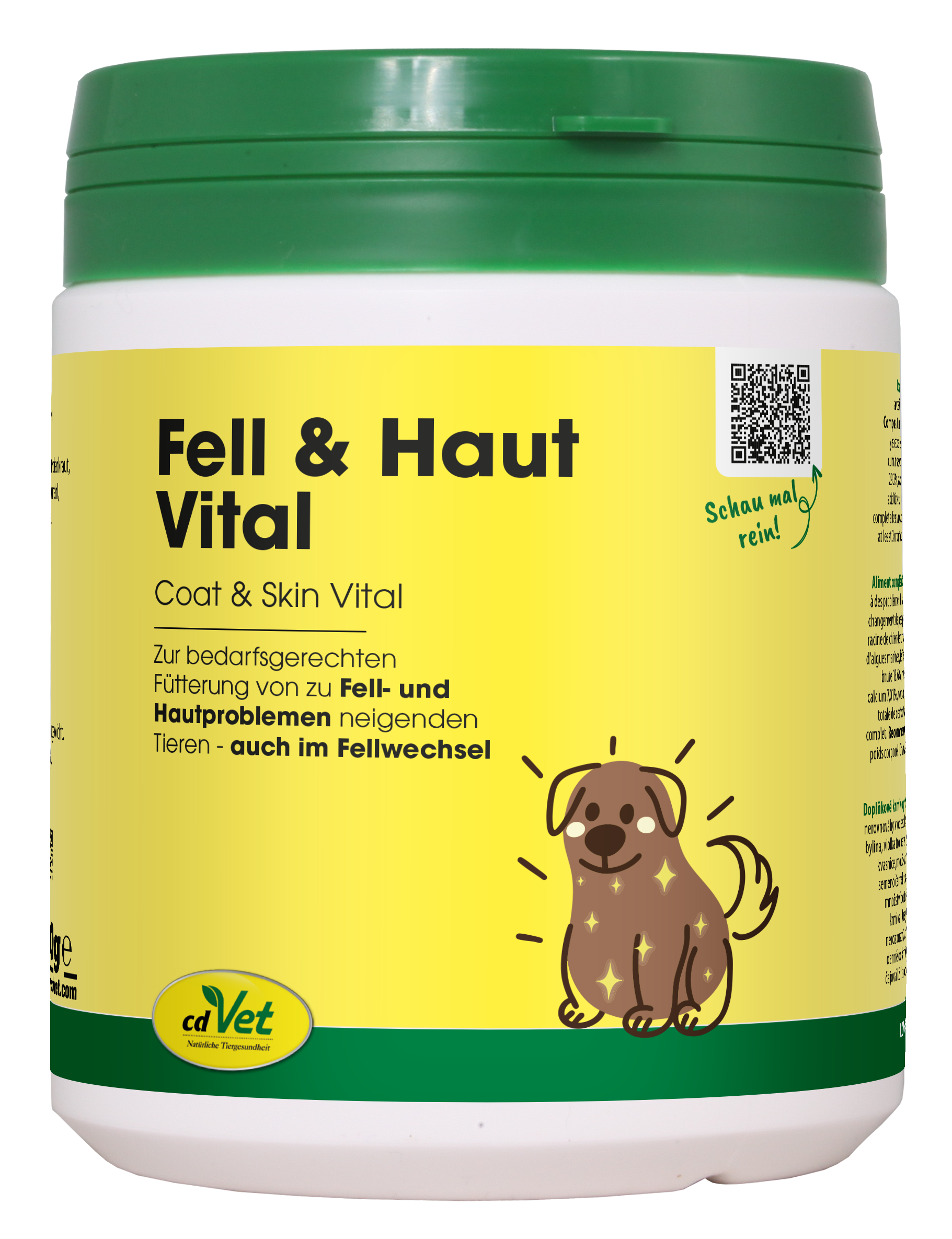 Fell & Haut Vital Hund & Katze 400 g