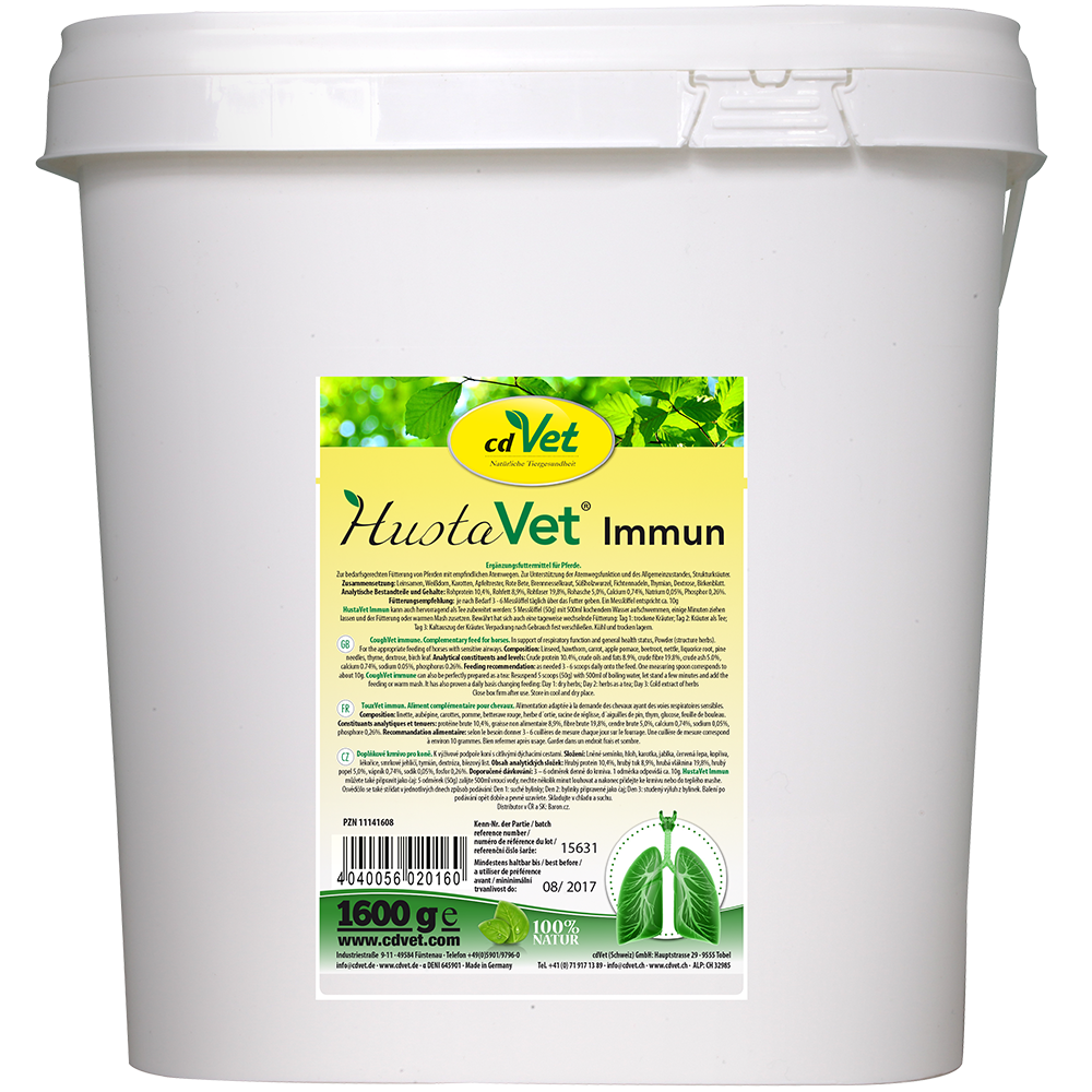 HustaVet Immun 1,6 kg