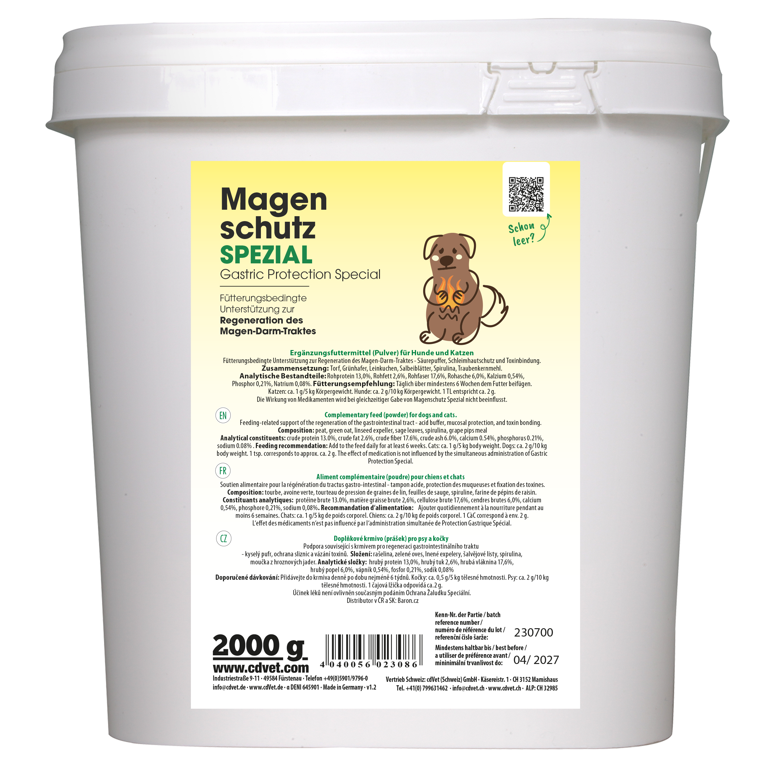 Magenschutz Spezial 2 kg