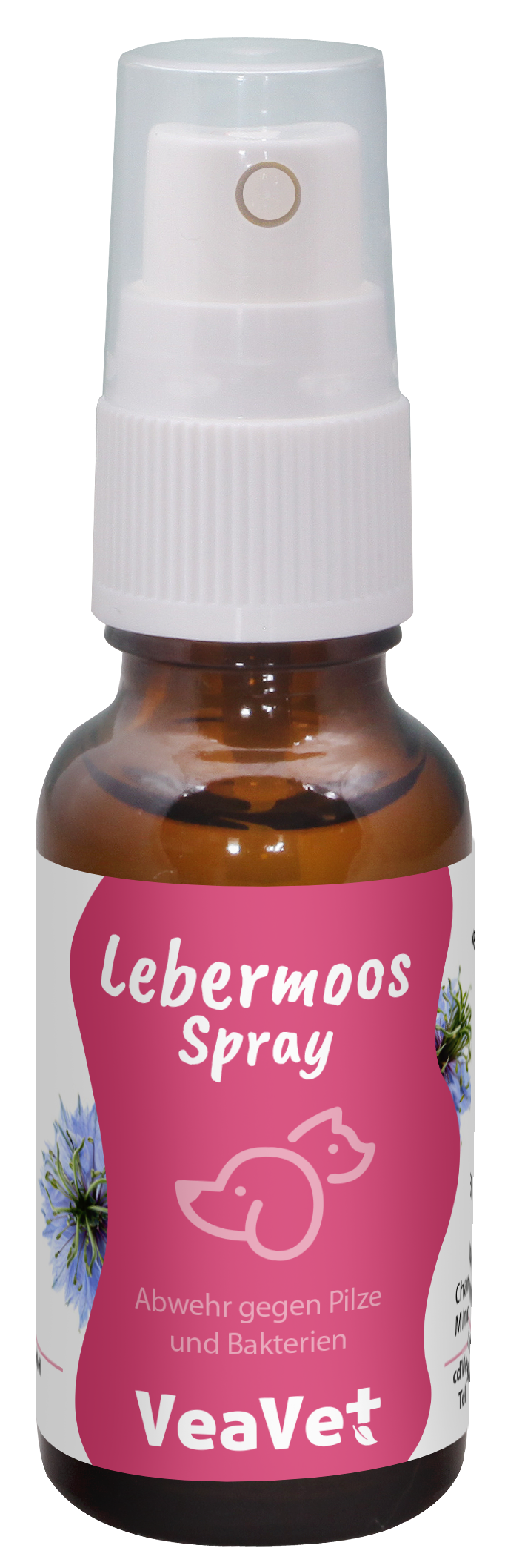 Spray, Tierpflege, Pilzabwehr, Befeucht?, Veavet?