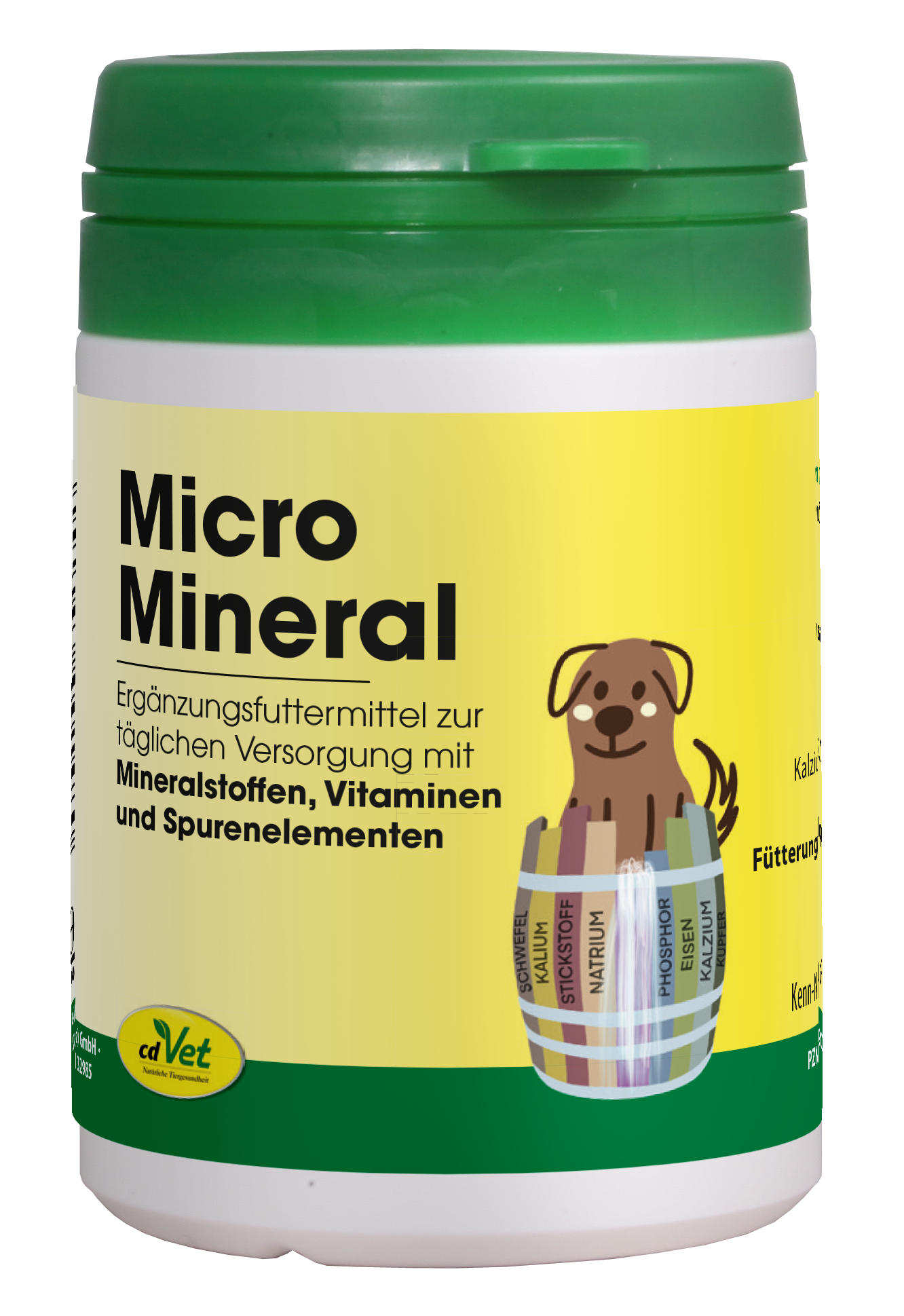 MicroMineral Hund & Katze 60 g MicroMineral Hund & Katze 60 g