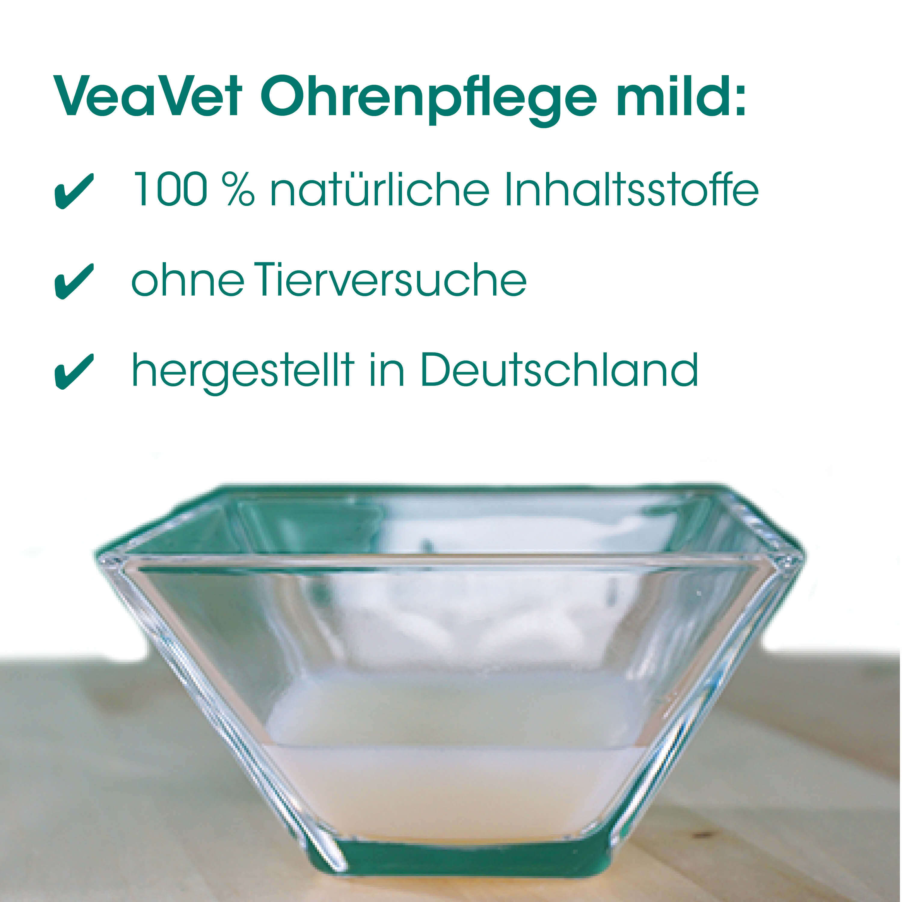Glas Schüssel, Quadratische Schüssel, Transparentes Glas, Küchenutensil, Geschirrware