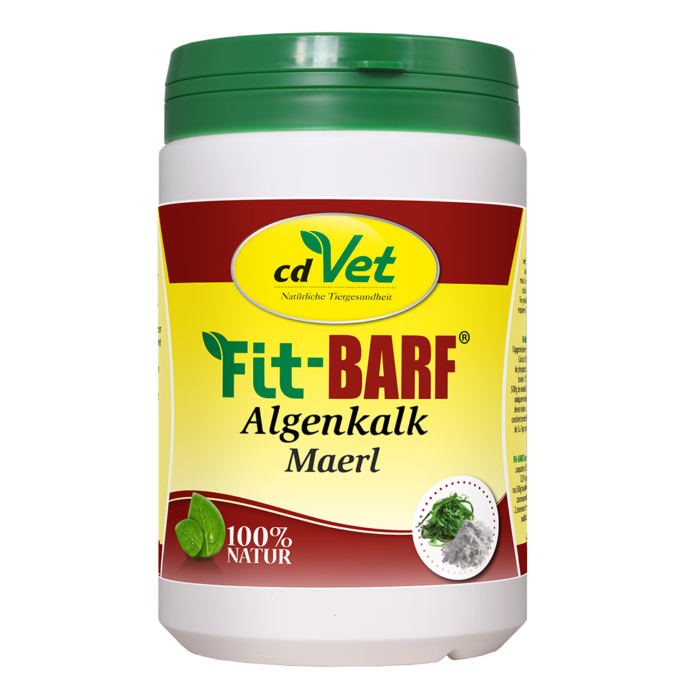Tierfutter, Algankalk, Maerl, Naturprodukt, Fellpflege