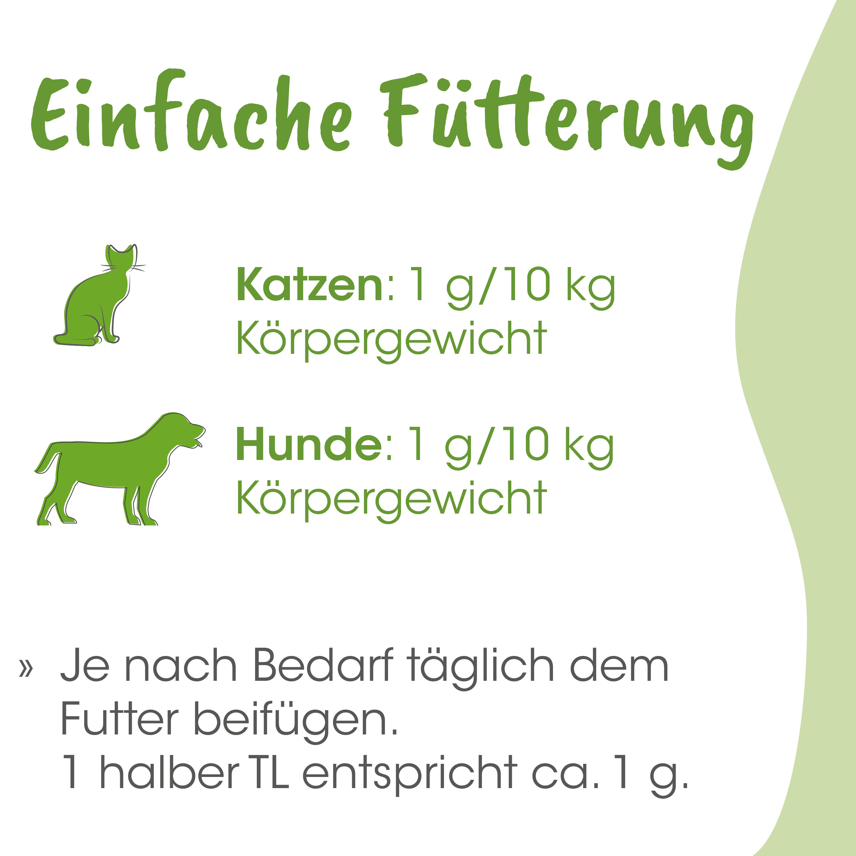 Katzenfutter, Hundefutter, Tierfutter, Körpergewicht, Futtermischung