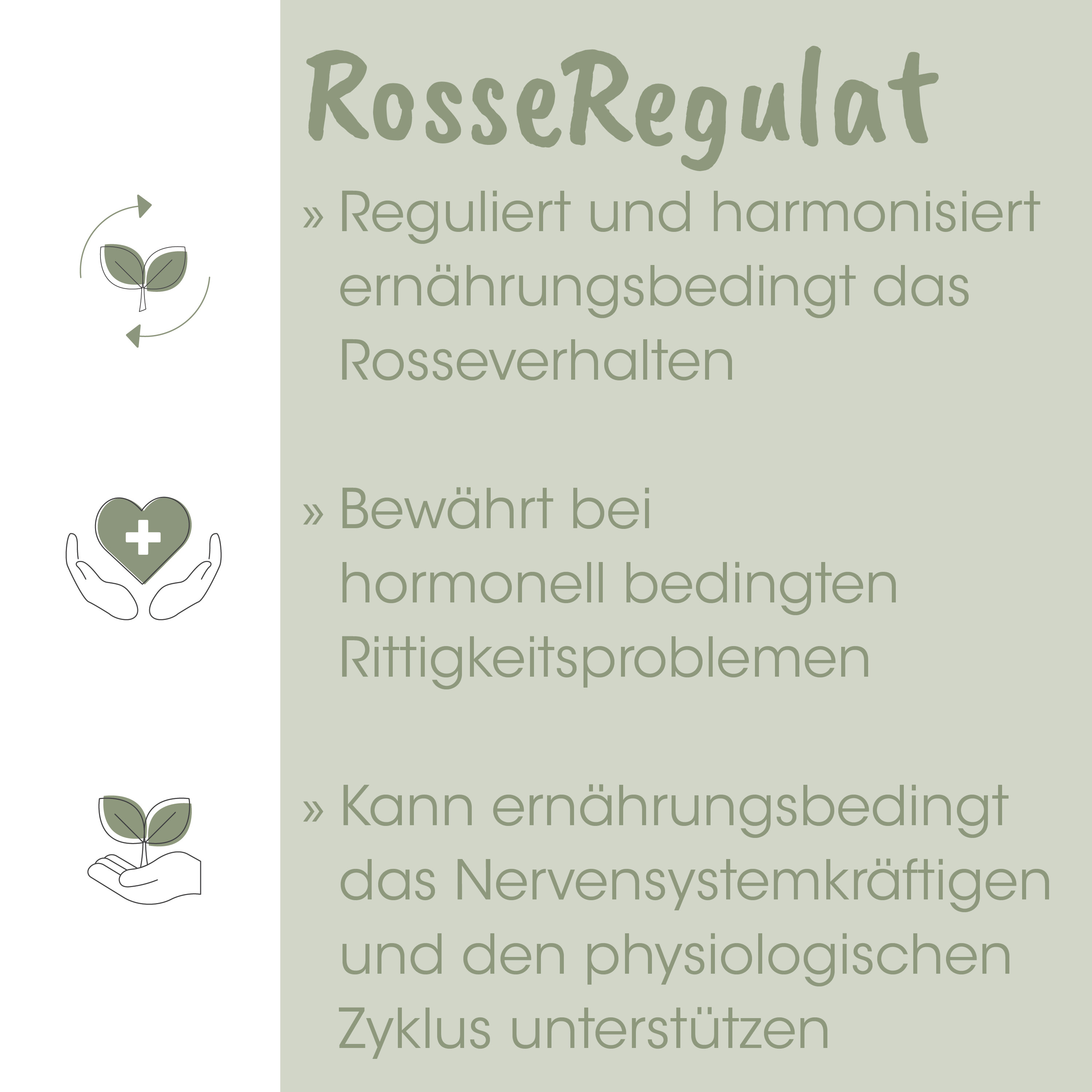 Herbizid, RosseRegulat, Traditionell, Kapsel/Nahrungsergänzung, Kräuterformel