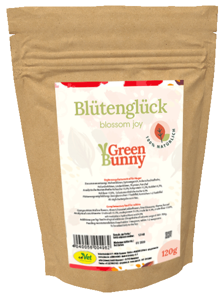 GreenBunny_Blütenglück_120g GreenBunny BlütenGlück 120 g