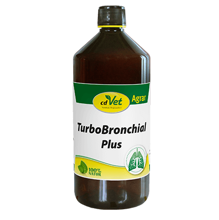 TurboBronchial, Plus, Flasche, Grün, Label