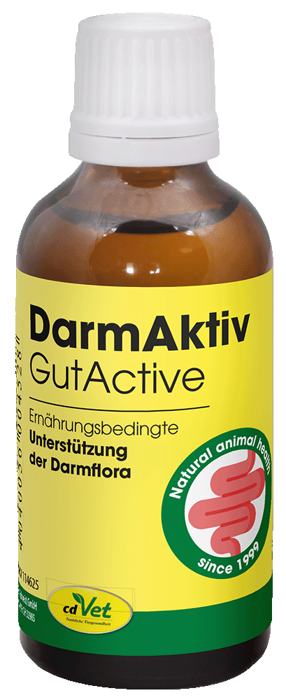 DarmAktiv Nager & Ziervogel 50 ml