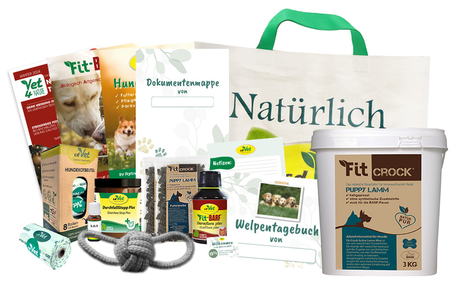 Welpen-Bundle Futter Welpen-Bundle Futter