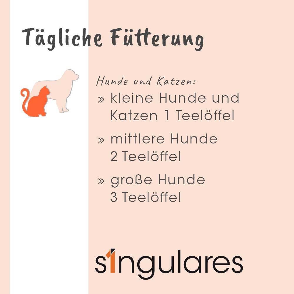 Singulares Lachsöl 500 ml