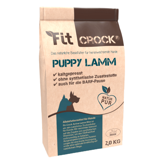 Shopbild Fit-Crock Puppy Lamm 2 kg-Sorbe-