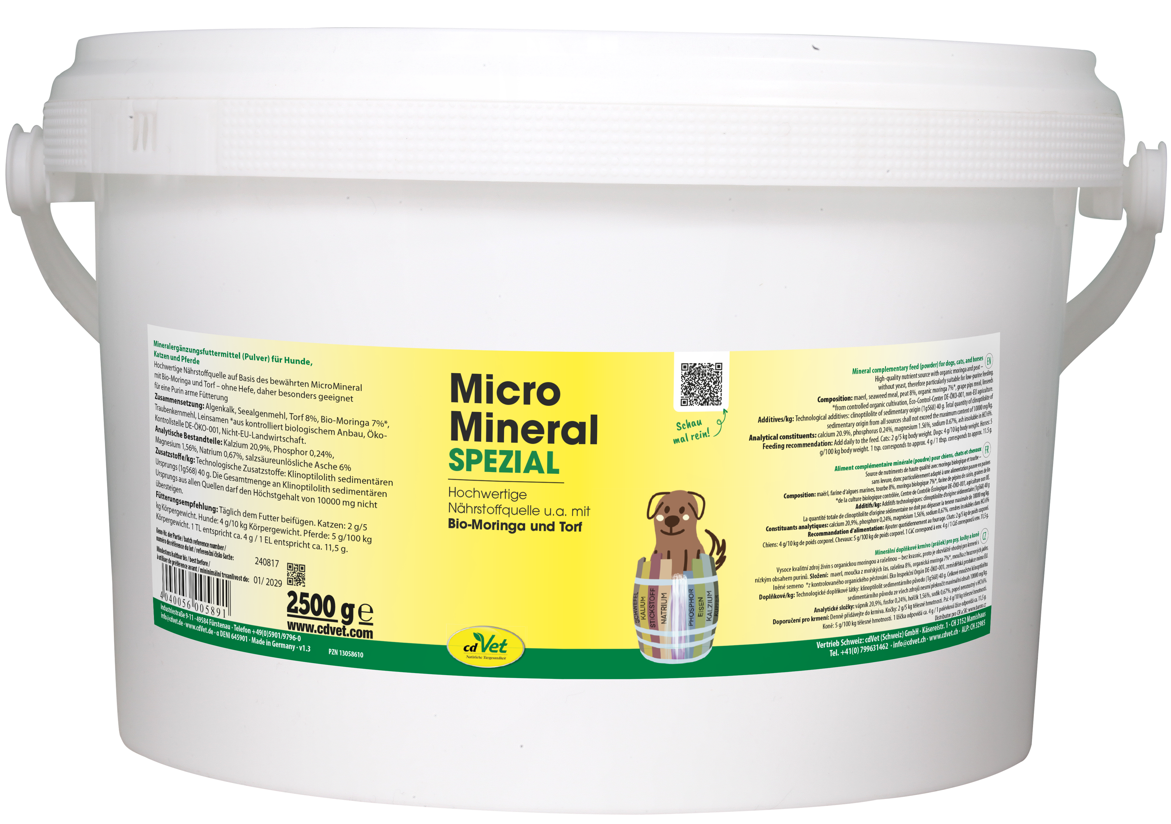 MicroMineral Spezial 2,5 kg