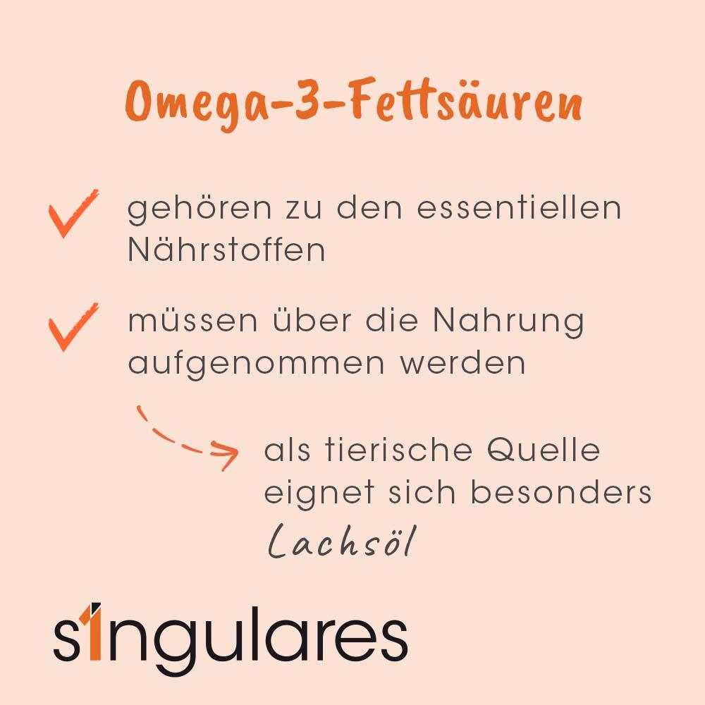 Singulares Lachsöl 500 ml
