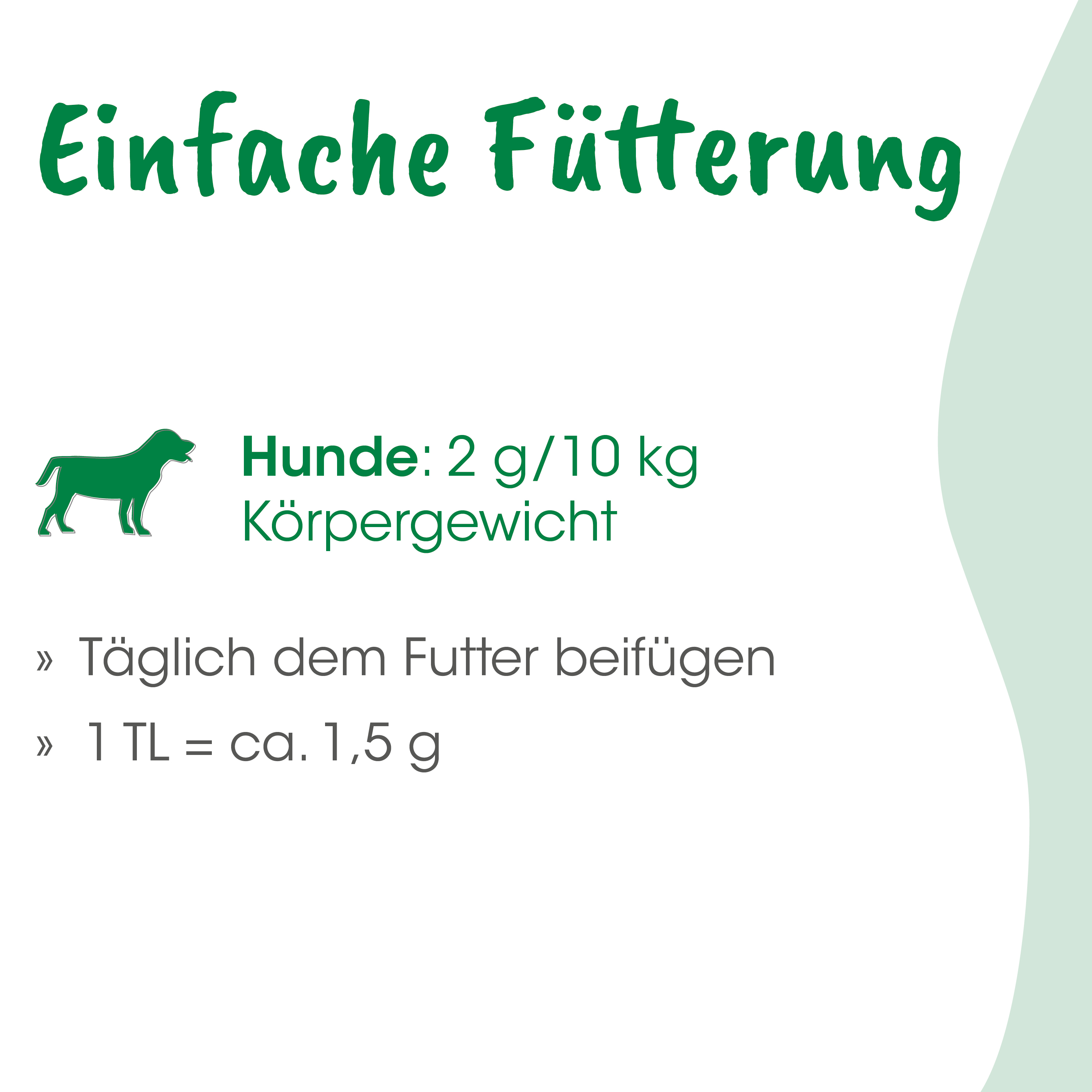 Hund, Körnerfutter, Futtertipp, Körpergewicht, Tiernahrung