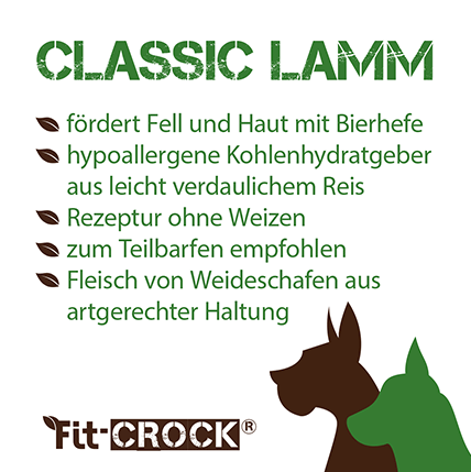 Fit-Crock Classic Lamm Mini 3 kg
