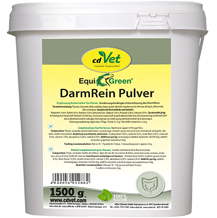 Shopbild EquiGreen DarmRein Pulver 2 kg
