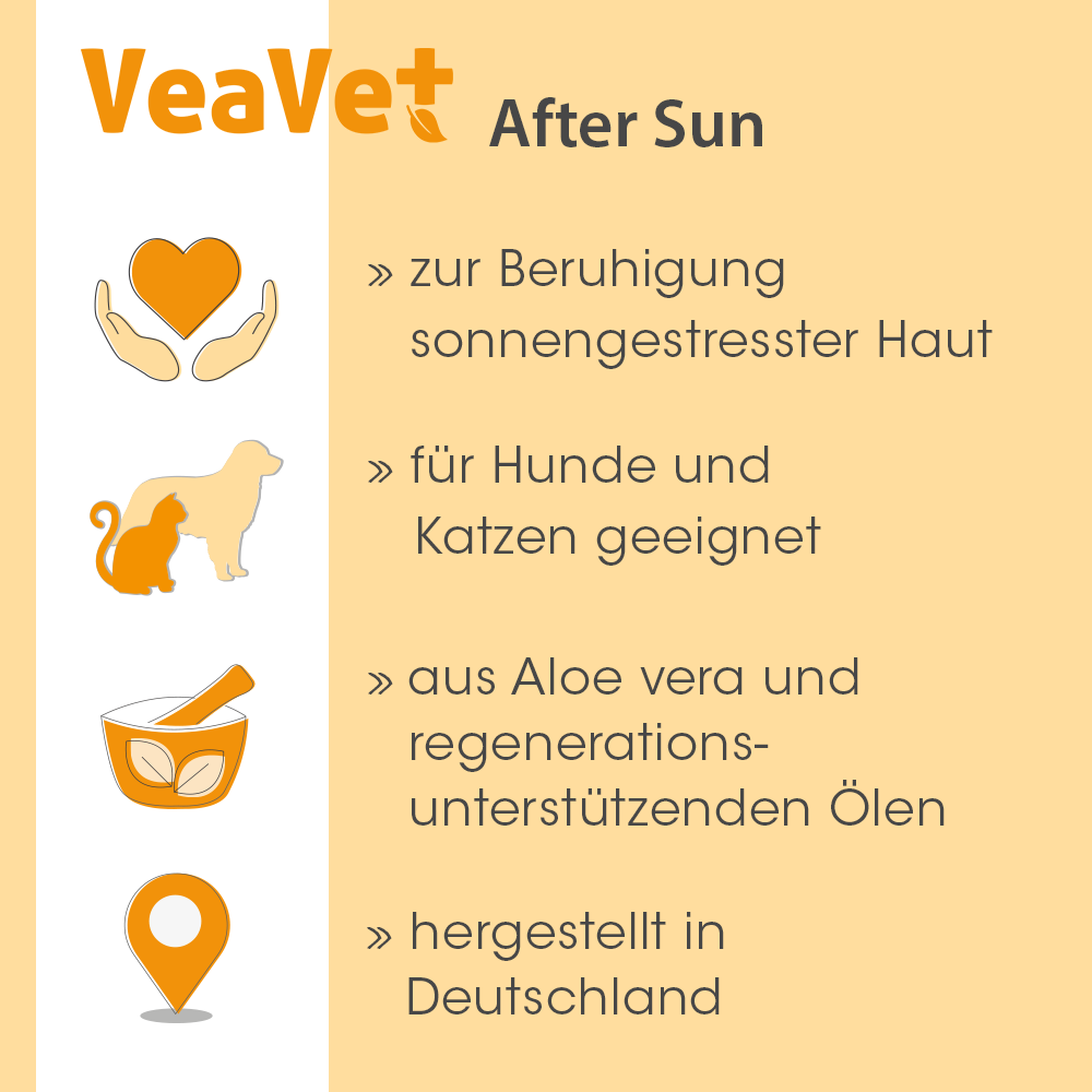 VeaVet After Sun 20 ml