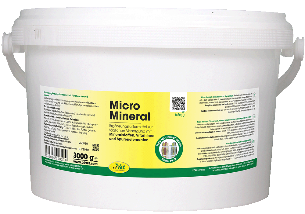 Micro Mineral, Tagesernährung, Mineralstoffe, Vitamine, Spurenelemente