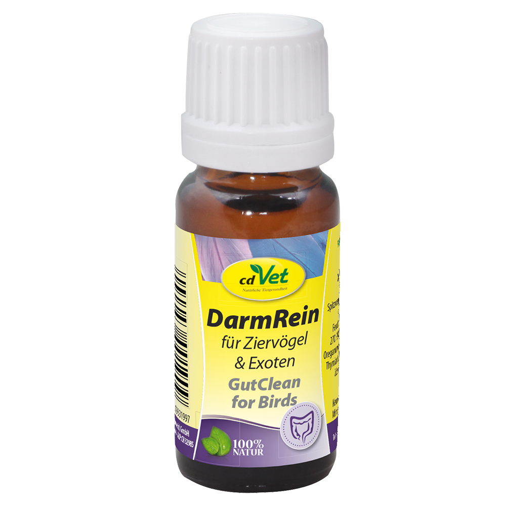 Shopbild DarmRein Ziervogel 10 ml
