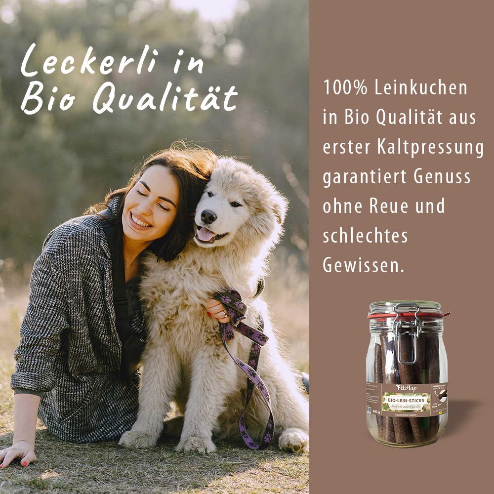 Shopbild Fit-Hap Bio-Lein-Sticks 600 g