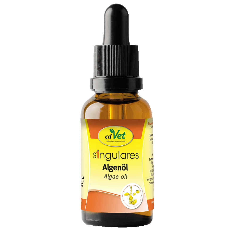 Algenöl, Algae oil, Tropfen, Flasche, Naturprodukt