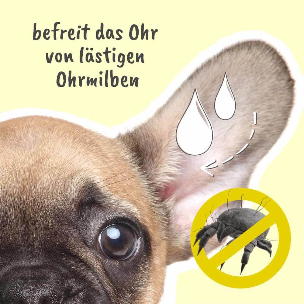 MilbenEx Ohrreiniger 20 ml