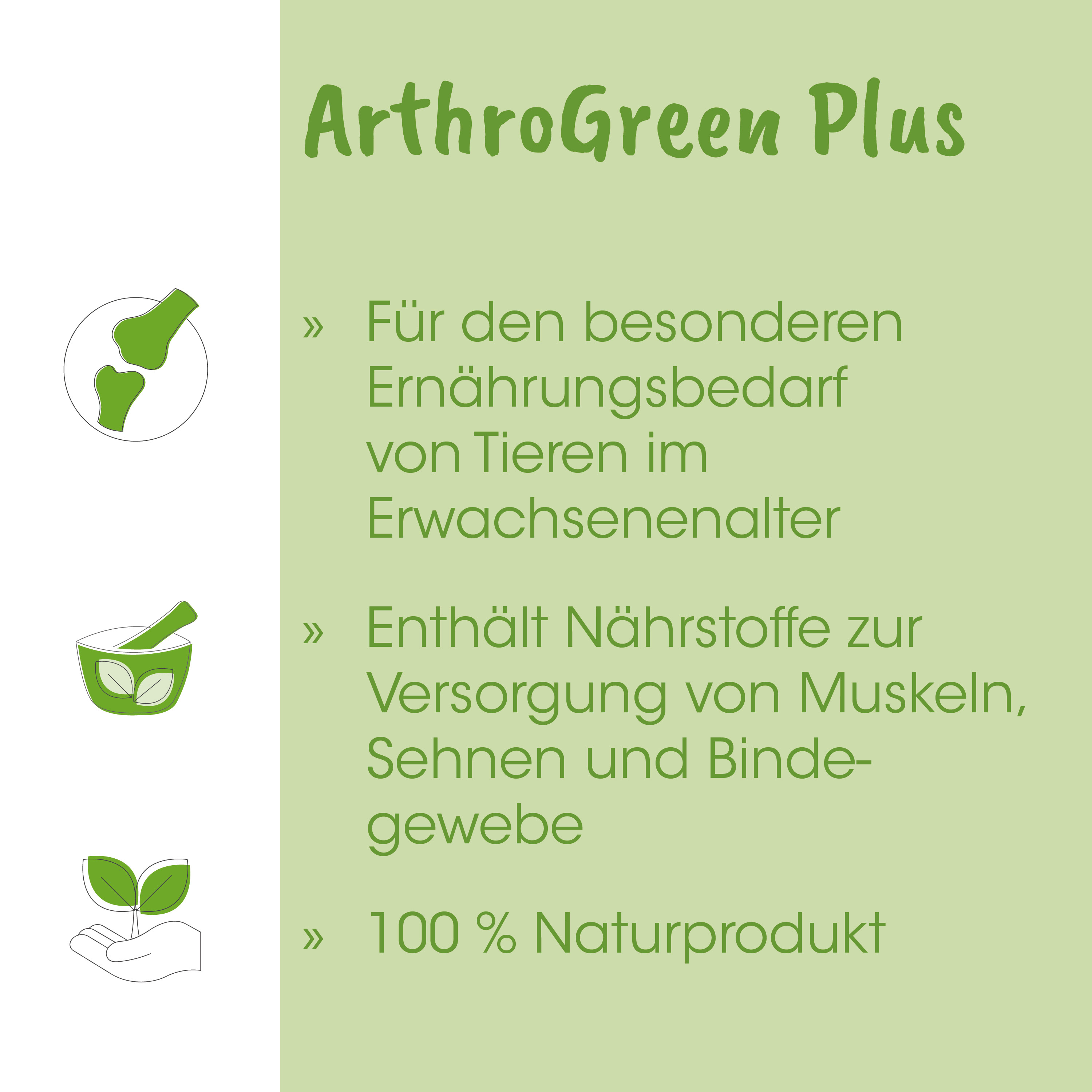 Ergänzungsprodukt, Naturprodukt, Pflanzenbasierte Nahrung, Nahrungsergänzung, Tiernahrung