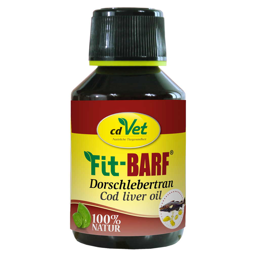 Shopbild Fit-BARF Dorschlebertran 100 ml