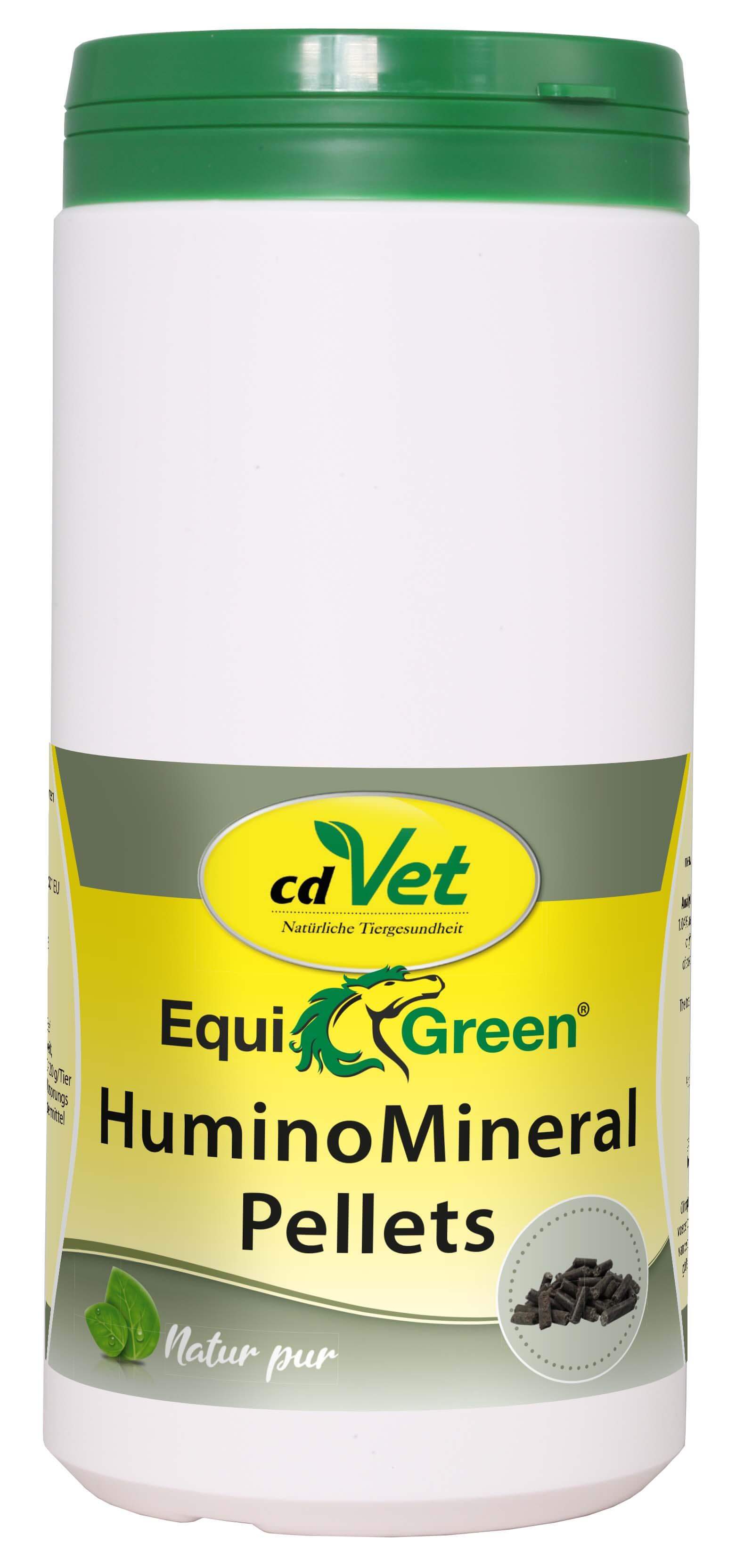 EquiGreen HuminoMineral Pellets 1 kg