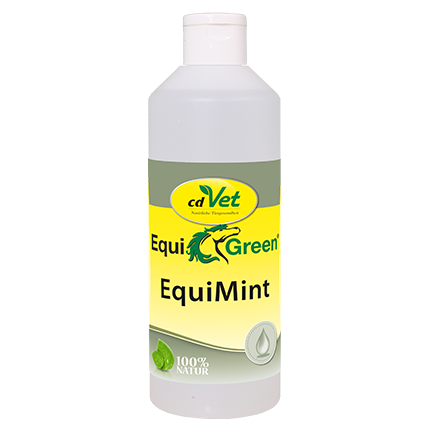 EquiMint, Pferdezusatz, Flüssigkeit, Minze, natürlich