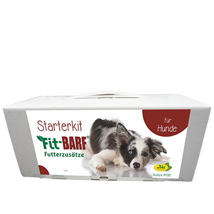 Fit-BARF Starterkit für Hunde Fit-BARF Starterkit für Hunde