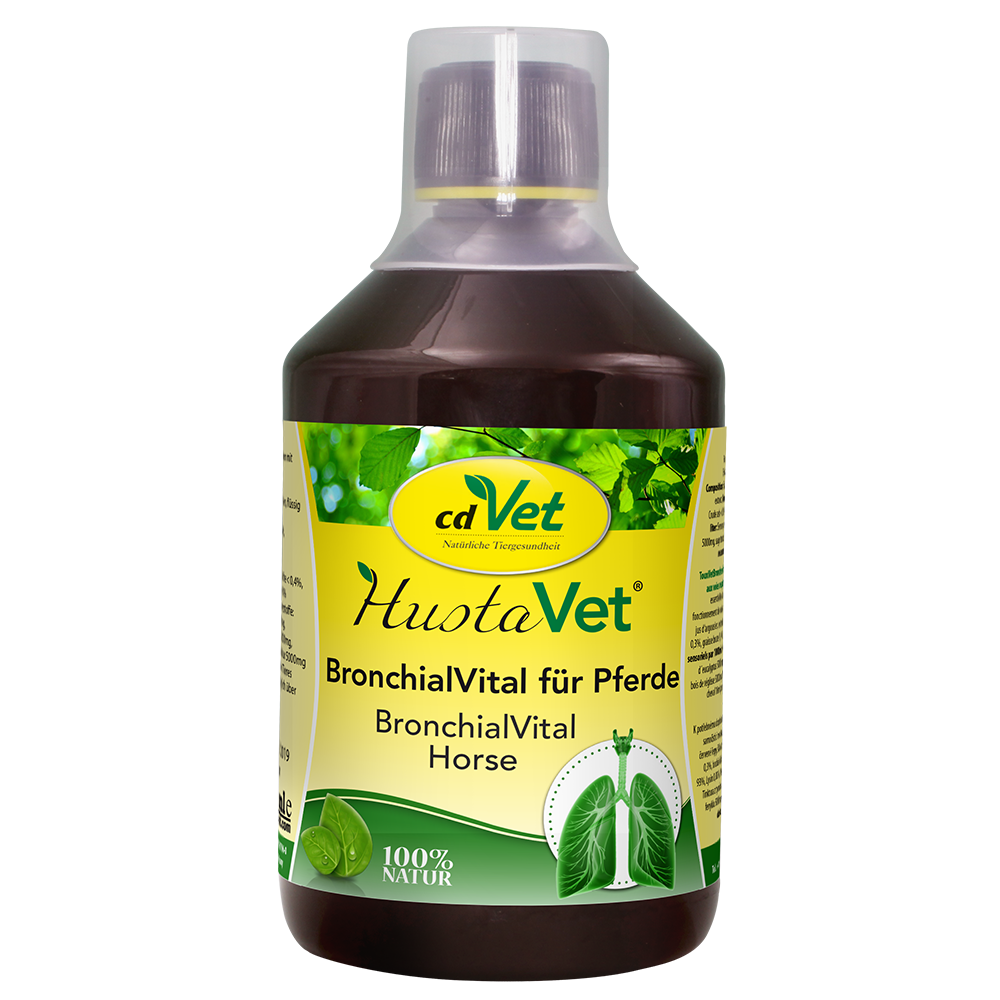 HustaVet BronchialVital Pferd 500ml HustaVet BronchialVital Pferd 500ml