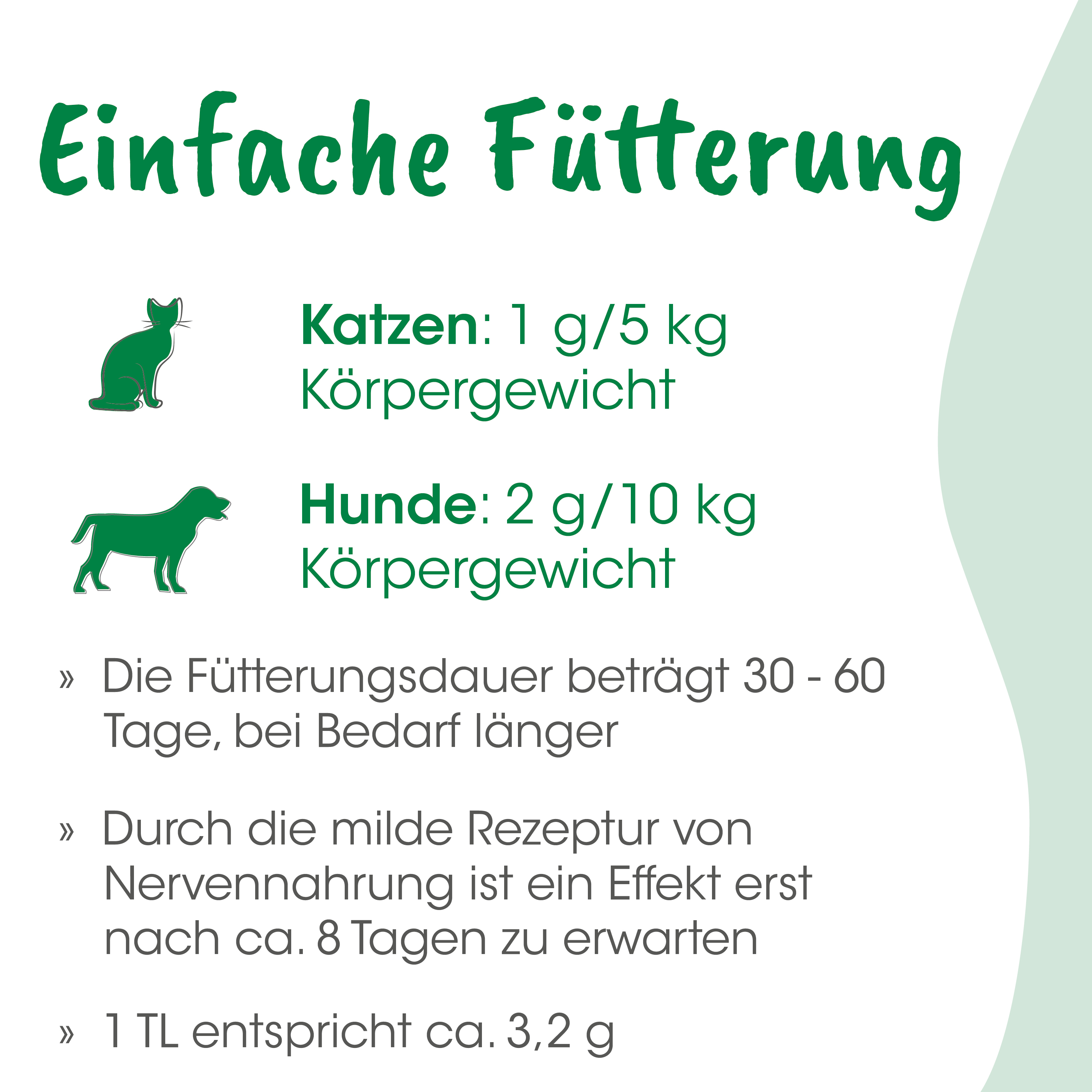 Katzenfutter, Katzenfutter-Info, Katzennahrung, Körpergewicht, Fütterungsanleitung