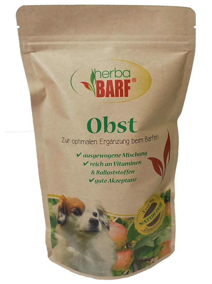 Shopbild herbaBARF Obst 350 g