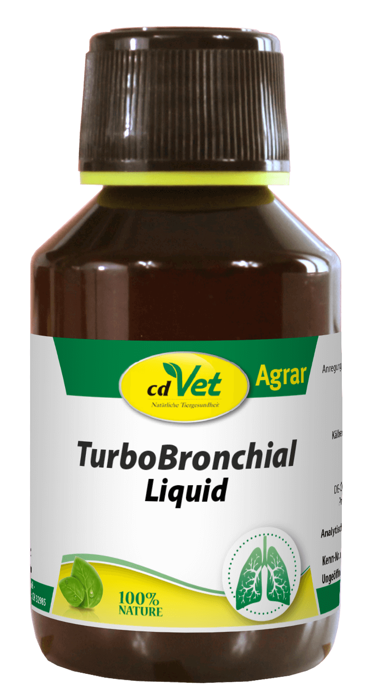 TurboBronchial Liquid, Liquid, Tiergesundheit, Tiermedizin, Augenblick Herb