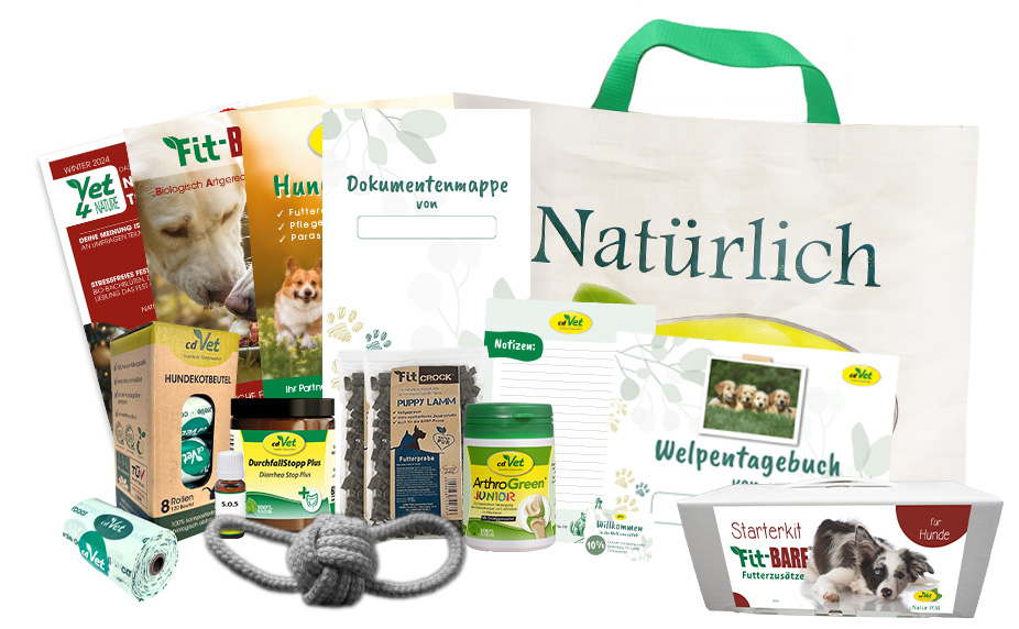 Welpen-Bundle Barf-Starter