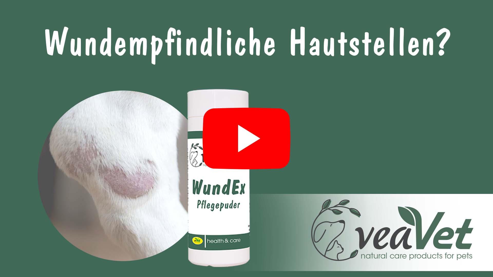 VeaVet WundEx Pflegepuder  90g