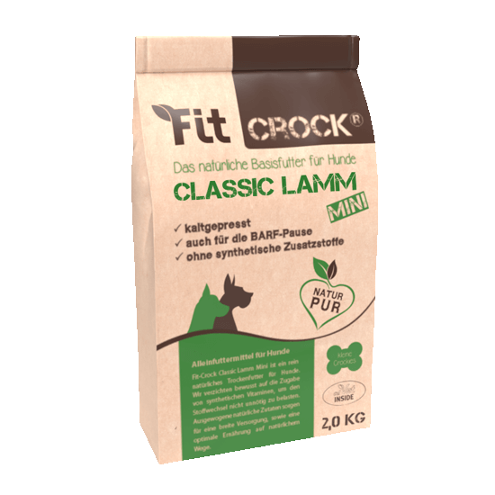 Shopbild Fit-Crock Classic Lamm Mini 2 kg