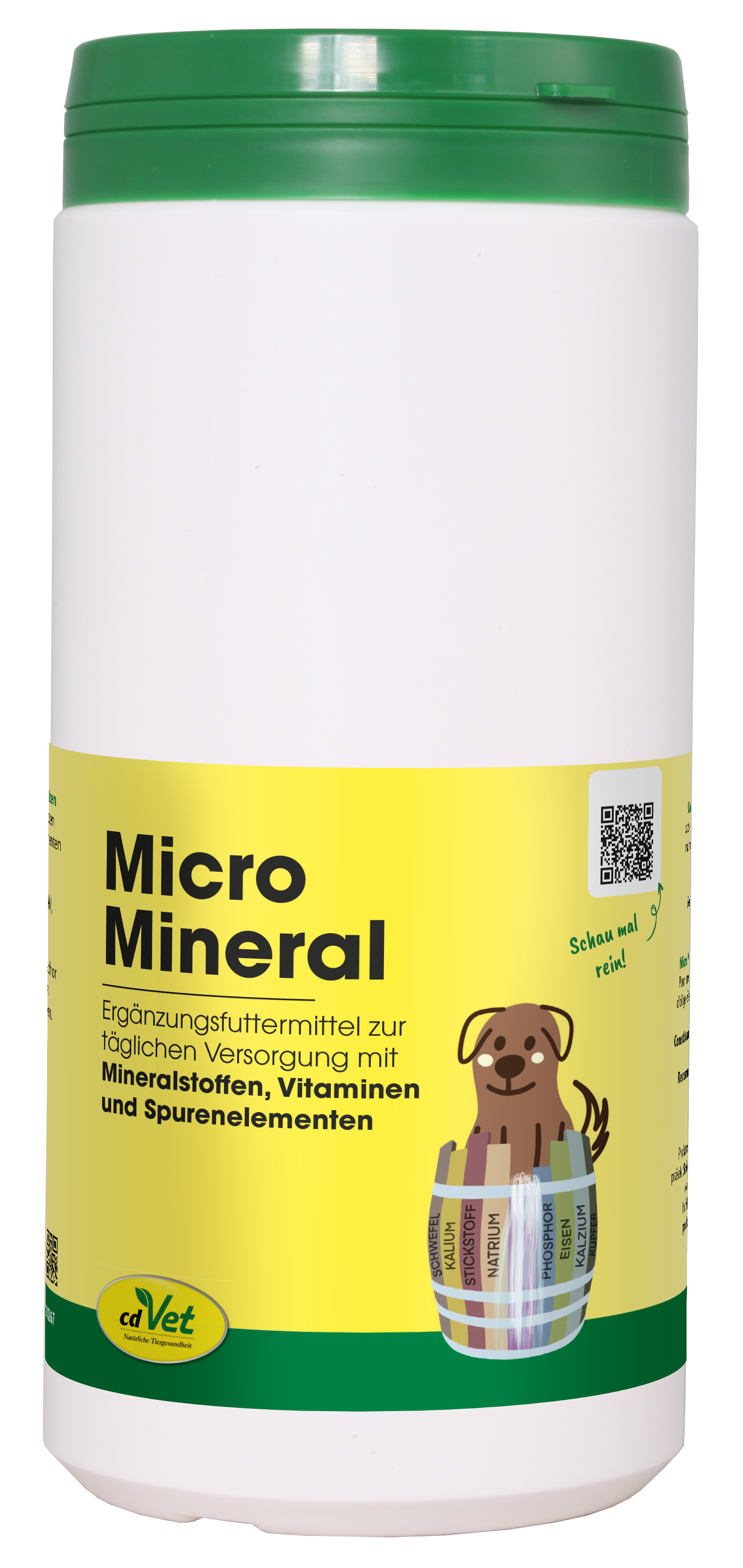 MicroMineral Hund & Katze 1 kg