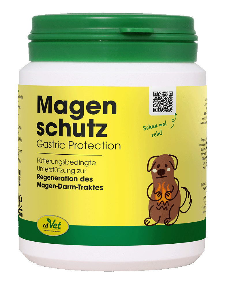 Magenschutz 60 g Kräuterig, Kräuter, Pflanze, Astragalus, QR Code