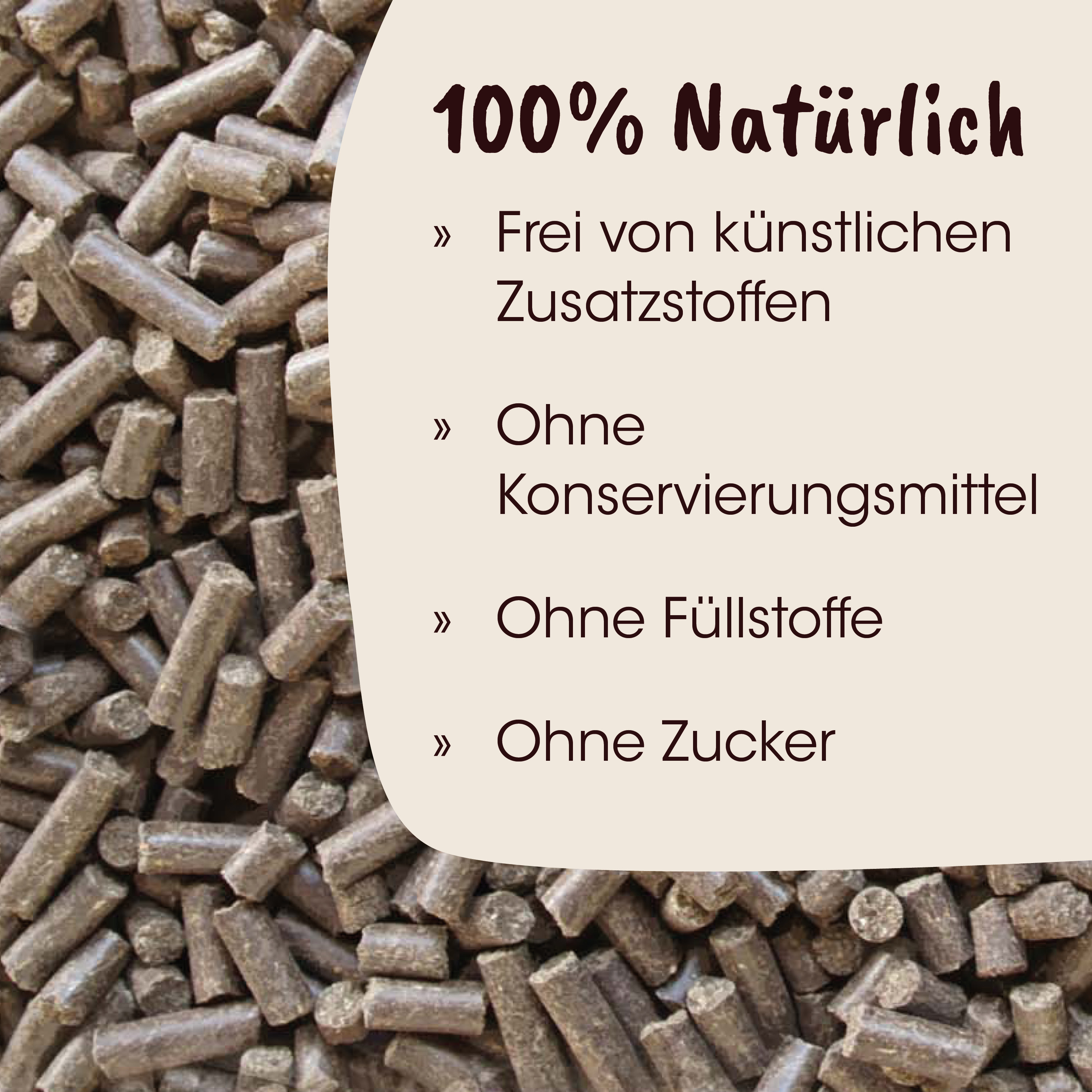 Katzenfutter, Kroketten, Trockenfutter, Ohne Zucker, Naturprodukt