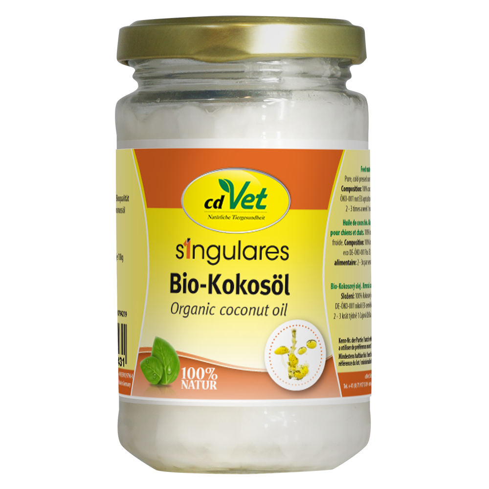 Singulares Bio-Kokosöl 200ml