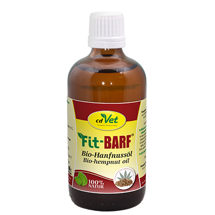 Fit-BARF Bio-Hanfnussöl 100ml Fit-BARF Bio-Hanfnussöl 100ml