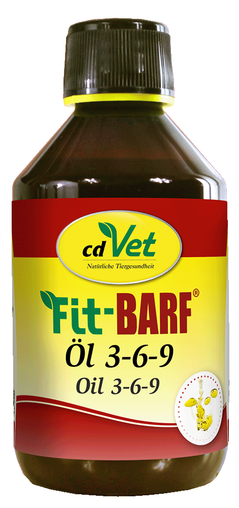 Futtermittel, Öl, 3-6-9, Vitamine, Vetpflege