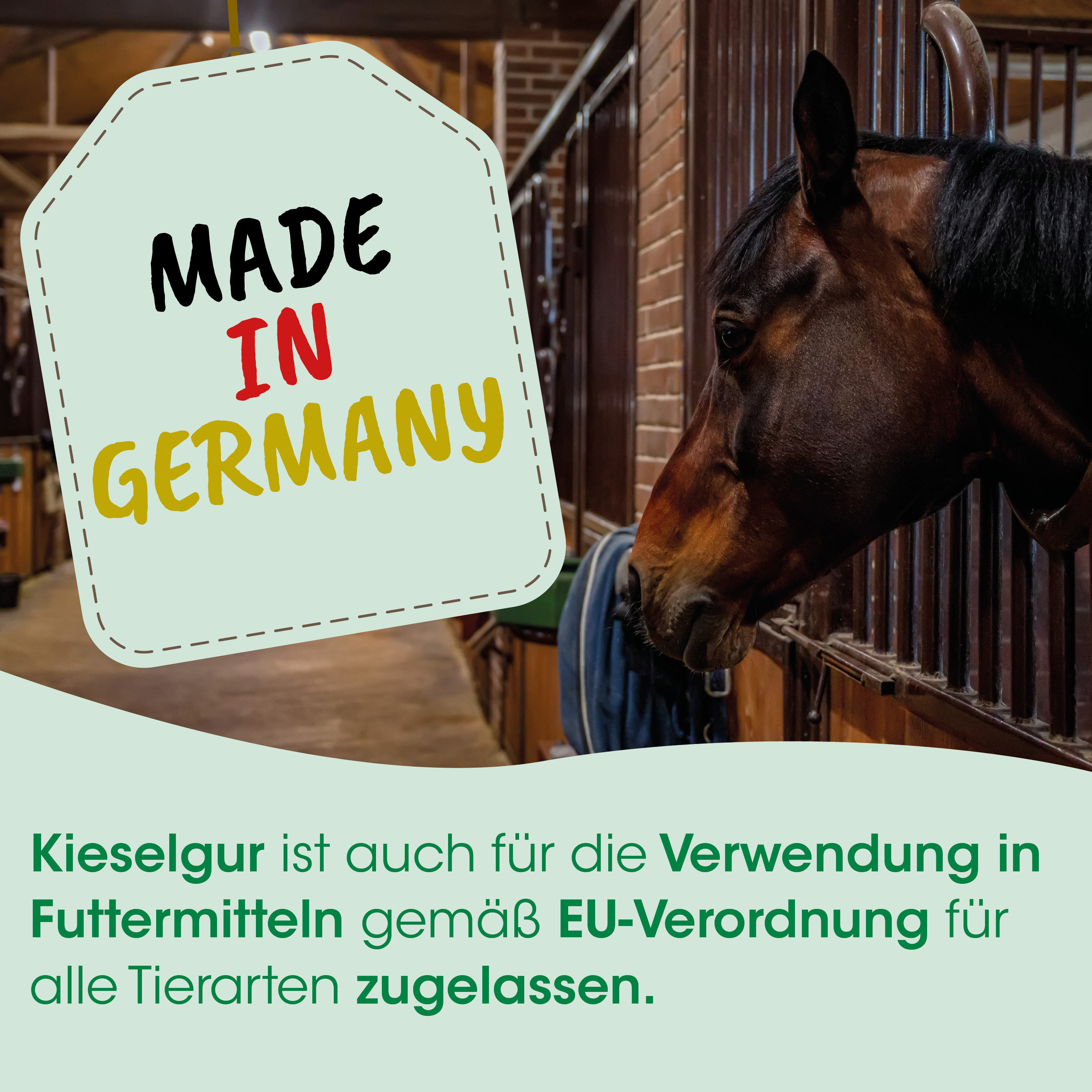 pferd, pferdekopf, stallung, markenaufkleber, hergestellt in deutschland